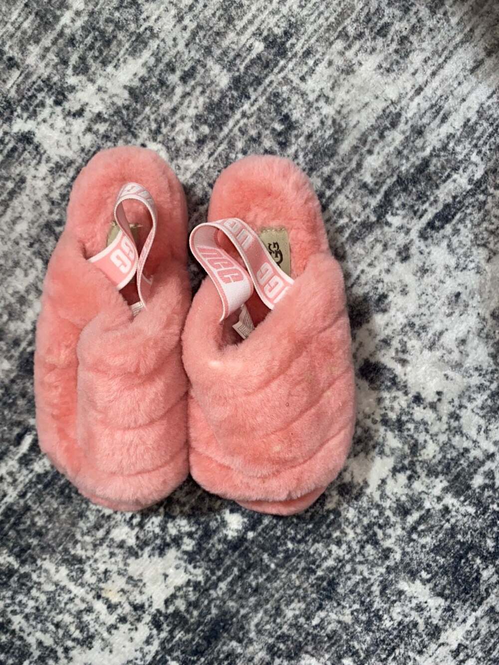 Women's UGG Slippers Pink Size 6
